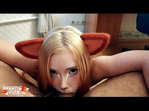 ❤️ Kitsune traga o pau e corre na súa boca Porno en % gl.goodseller.top % ☑